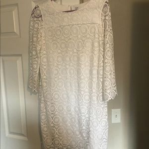 Crown and Ivy lace dress